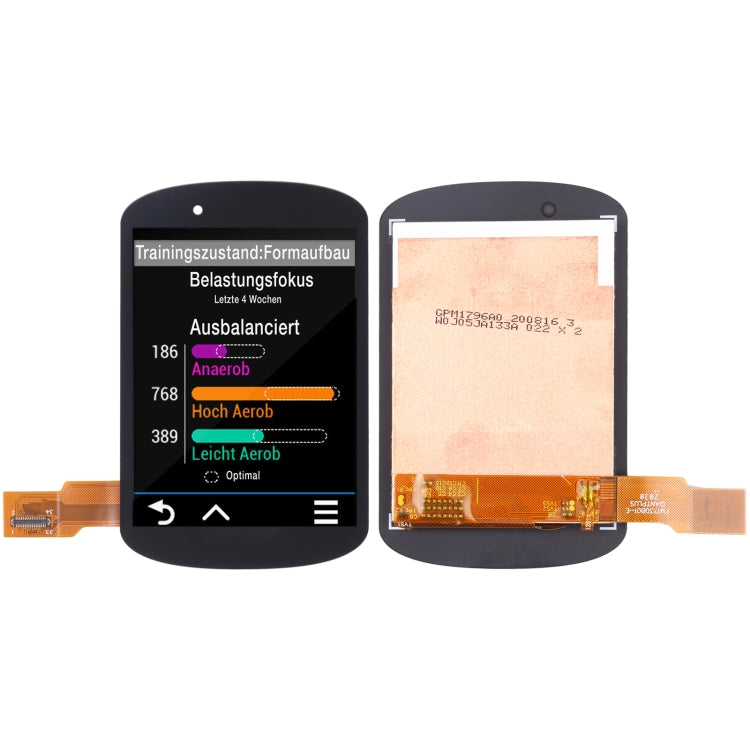 Schermo LCD e digitalizzatore assemblaggio completo per Garmin Edge 530, For Garmin Edge 530