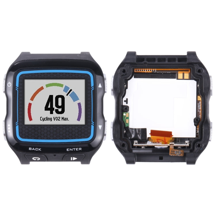 Schermo LCD e digitalizzatore assemblaggio completo con cornice per Garmin Forerunner 920XT, For Garmin Forerunner 920XT