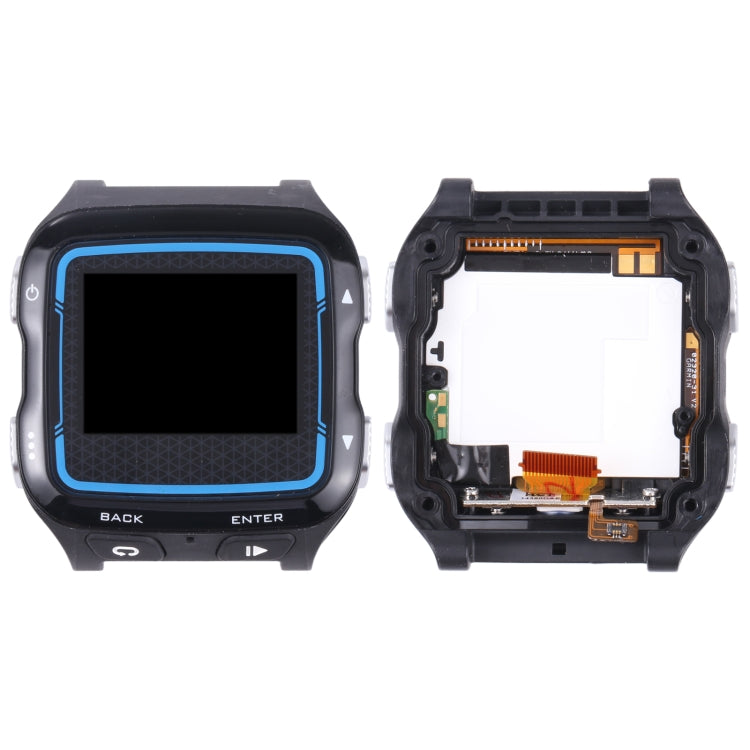 Schermo LCD e digitalizzatore assemblaggio completo con cornice per Garmin Forerunner 920XT, For Garmin Forerunner 920XT