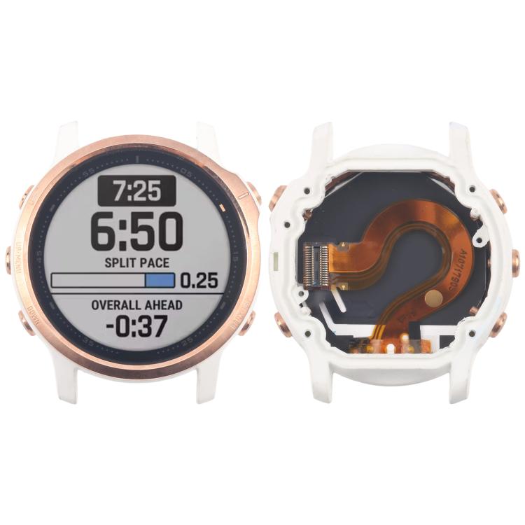 Schermo LCD e digitalizzatore assemblaggio completo con cornice per Garmin Fenix 6S, For Garmin Fenix 6S, For Garmin Fenix 6S(Gold)