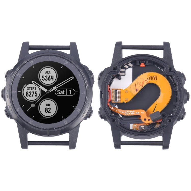 Schermo LCD e digitalizzatore assemblaggio completo con cornice per Garmin Fenix 5S Plus (versione zaffiro), For Garmin Fenix 5S Plus Sapphire Version, For Garmin Fenix 5S Plus (Sapphire)