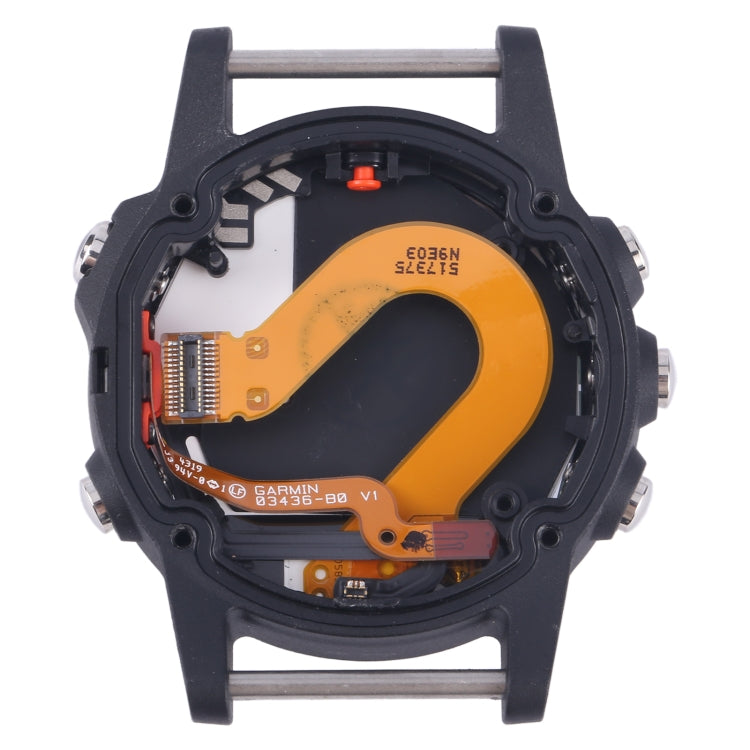 LCD Screen and Digitizer Full Assembly with Frame for Garmin Fenix ​​5S Plus (Sapphire Version), For Garmin Fenix ​​5S Plus Sapphire Version, For Garmin Fenix ​​5S Plus (Sapphire)