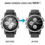 Schermo LCD e digitalizzatore assemblaggio completo con cornice per Garmin Fenix 5S Plus (versione zaffiro), For Garmin Fenix 5S Plus Sapphire Version, For Garmin Fenix 5S Plus (Sapphire)