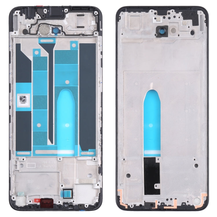 Per OPPO Realme 8 4G / Realme 8 Pro RMX3085 RMX3081 Alloggiamento anteriore Cornice LCD Bezel Plate, For OPPO Realme 8 4G / Realme 8 Pro