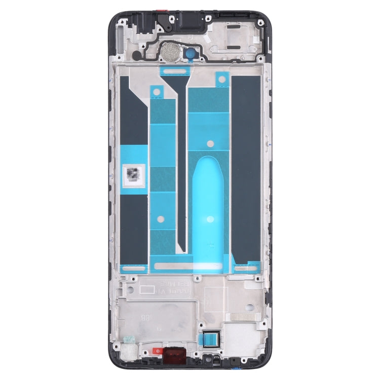 Per OPPO Realme 8 4G / Realme 8 Pro RMX3085 RMX3081 Alloggiamento anteriore Cornice LCD Bezel Plate, For OPPO Realme 8 4G / Realme 8 Pro