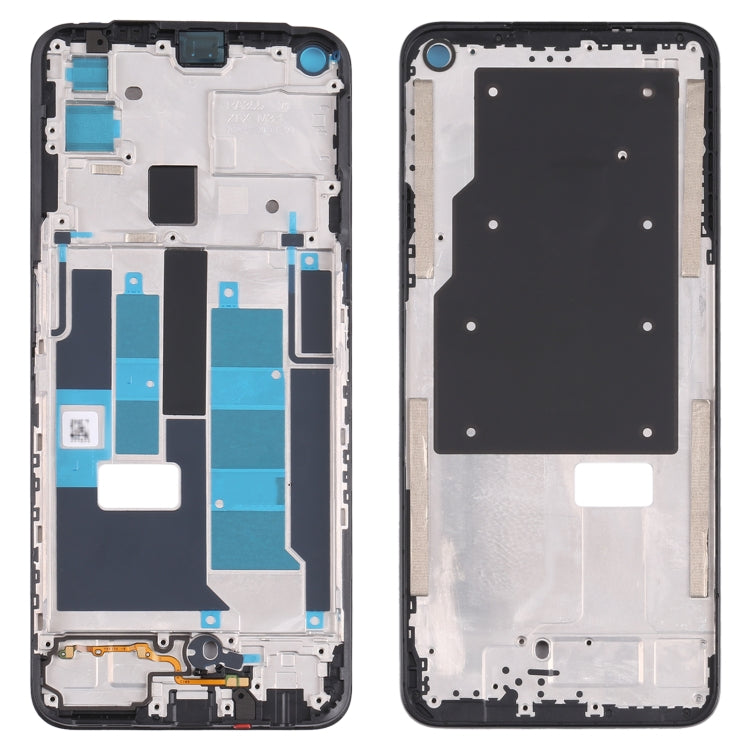 For OPPO Realme V5 5G / Realme Q2 5G RMX2117 Front Housing LCD Frame Bezel Plate, For OPPO Realme V5 5G / Realme Q2 5G