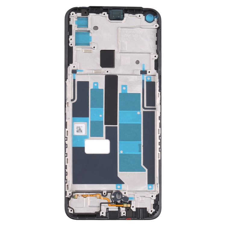 Per OPPO Realme V5 5G / Realme Q2 5G RMX2117 Piastra cornice cornice LCD alloggiamento anteriore, For OPPO Realme V5 5G / Realme Q2 5G