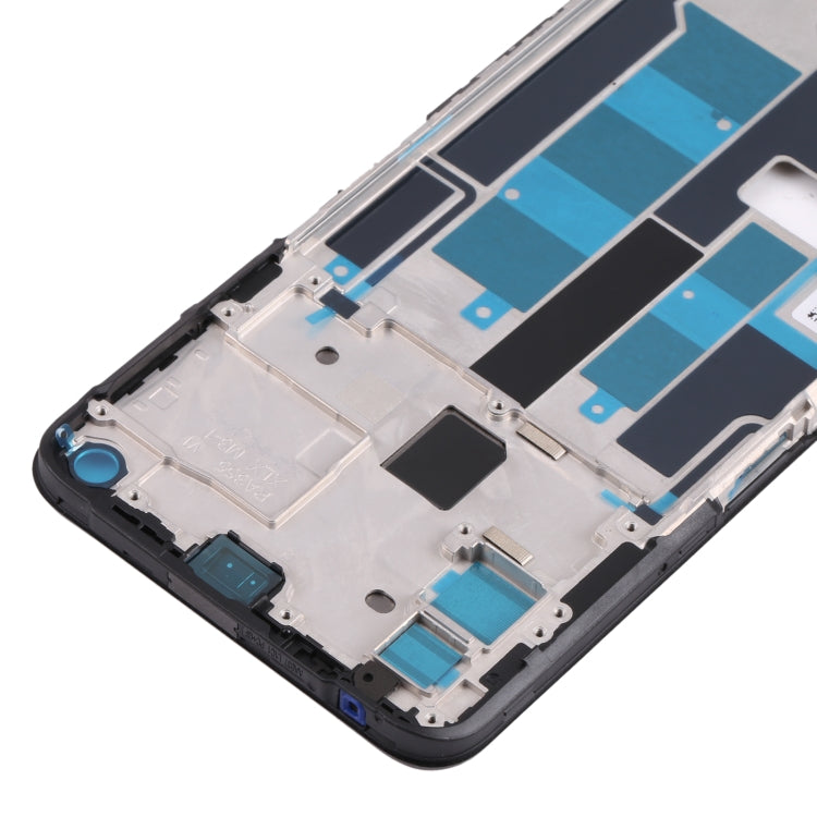 Per OPPO Realme V5 5G / Realme Q2 5G RMX2117 Piastra cornice cornice LCD alloggiamento anteriore, For OPPO Realme V5 5G / Realme Q2 5G