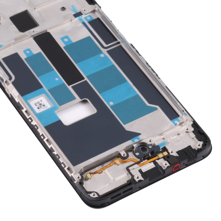 For OPPO Realme V5 5G / Realme Q2 5G RMX2117 Front Housing LCD Frame Bezel Plate, For OPPO Realme V5 5G / Realme Q2 5G