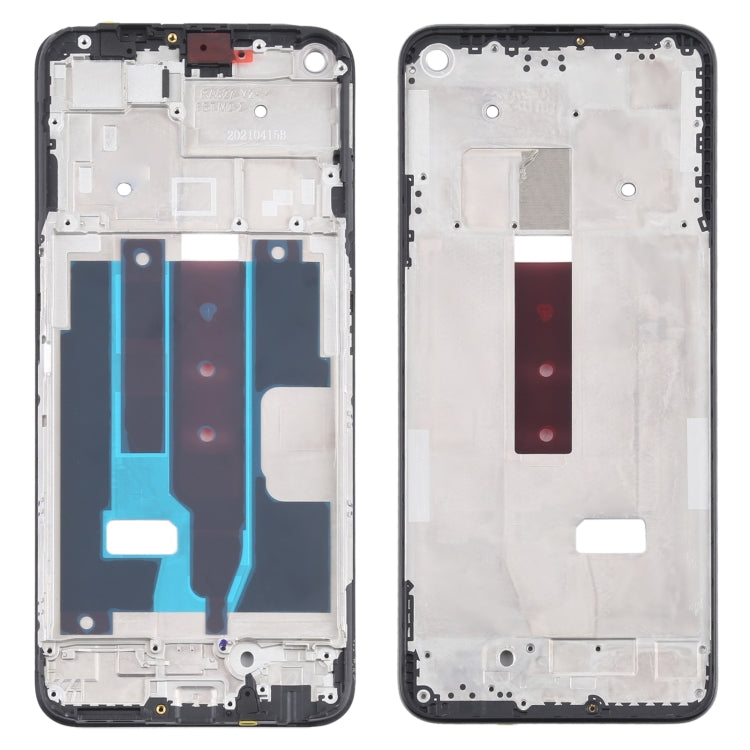 For OPPO Realme V13 5G / Realme Q3 5G Front Housing LCD Frame Bezel Plate, For OPPO Realme V13 5G / Realme Q3 5G