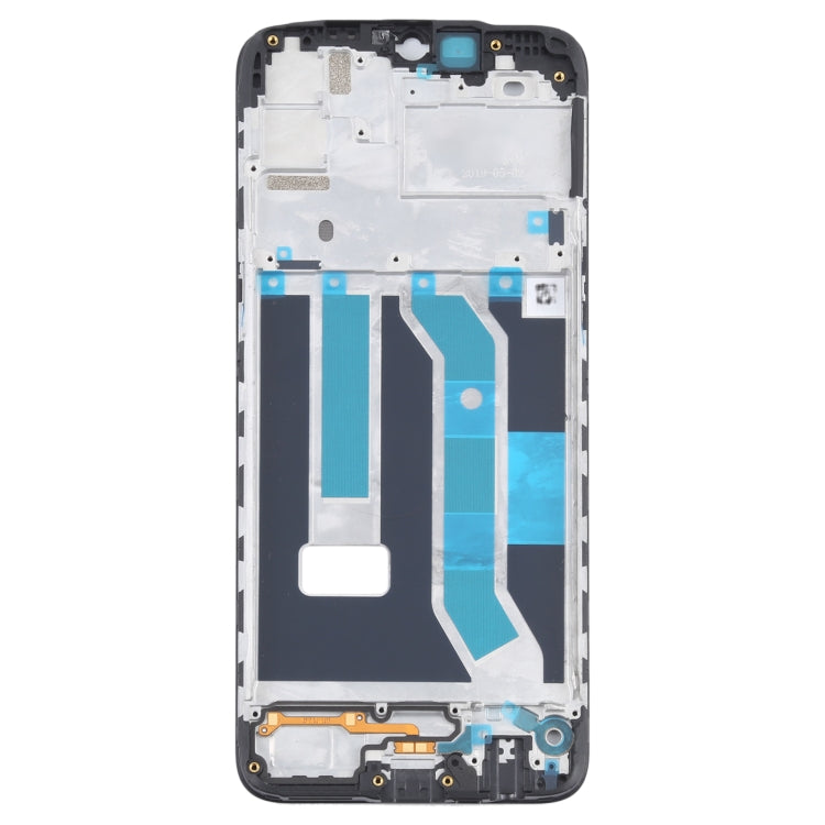 For OPPO Realme C3 / Realme 5 / Realme 5i / Realme 5s RMX2030 RMX2032 RMX1925 RMX2027 RMX2020 RMX2021 RMX1911 RMX1919 Front Housing LCD Bezel Frame Plate, For OPPO Realme C3