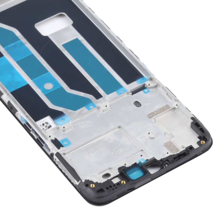 For OPPO Realme C3 / Realme 5 / Realme 5i / Realme 5s RMX2030 RMX2032 RMX1925 RMX2027 RMX2020 RMX2021 RMX1911 RMX1919 Front Housing LCD Bezel Frame Plate, For OPPO Realme C3