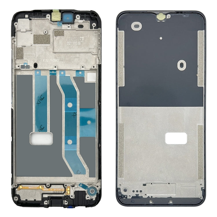 For OPPO Realme C25 RMX3193, RMX3191 Front Housing LCD Frame Bezel Plate, For OPPO Realme C25