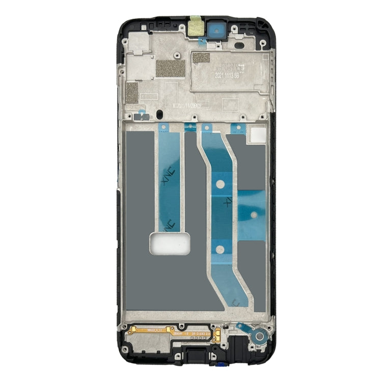 Per OPPO Realme C25 RMX3193, RMX3191 Piastra cornice cornice LCD alloggiamento anteriore, For OPPO Realme C25