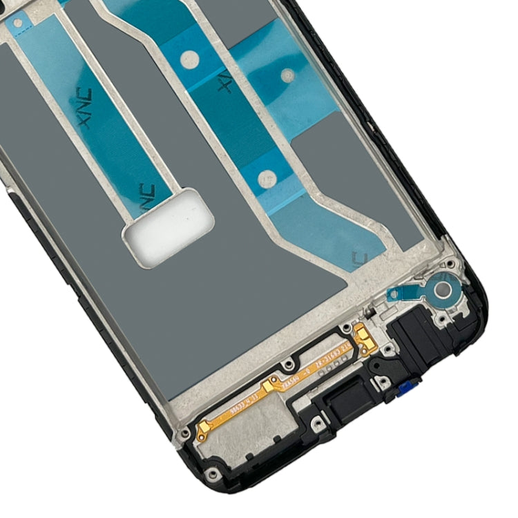 For OPPO Realme C25 RMX3193, RMX3191 Front Housing LCD Frame Bezel Plate, For OPPO Realme C25