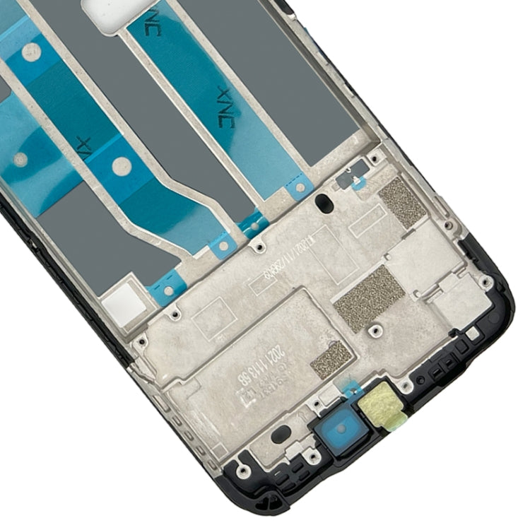 For OPPO Realme C25 RMX3193, RMX3191 Front Housing LCD Frame Bezel Plate, For OPPO Realme C25