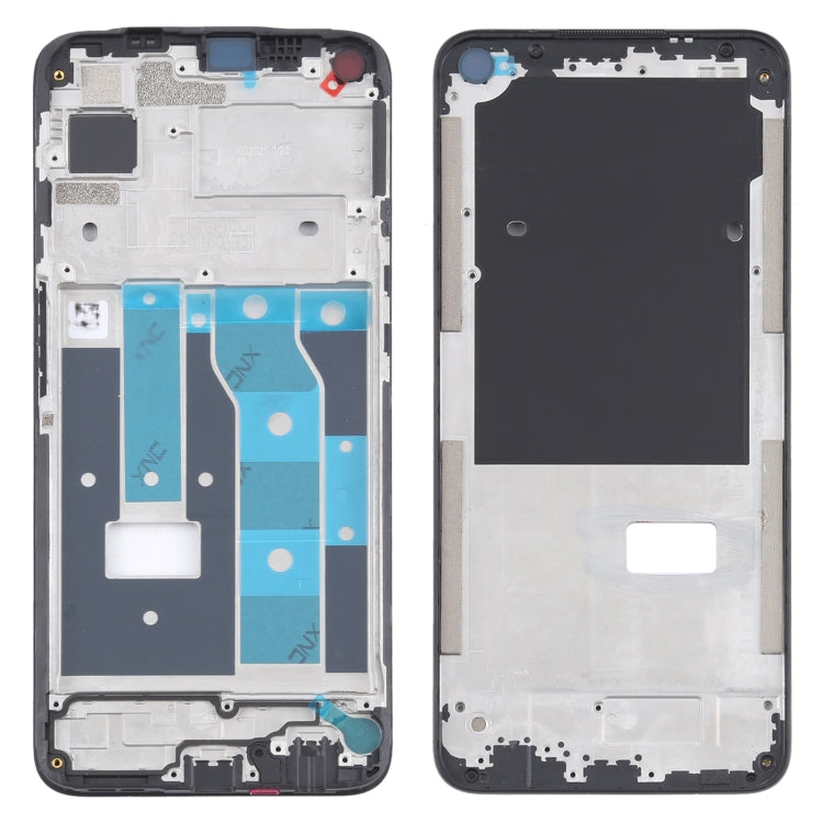 For OPPO Realme 6 RMX2001 Front Housing LCD Frame Bezel Plate, For OPPO Realme 6