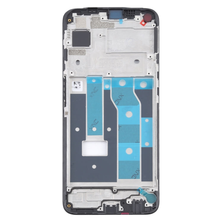 For OPPO Realme 6 RMX2001 Front Housing LCD Frame Bezel Plate, For OPPO Realme 6