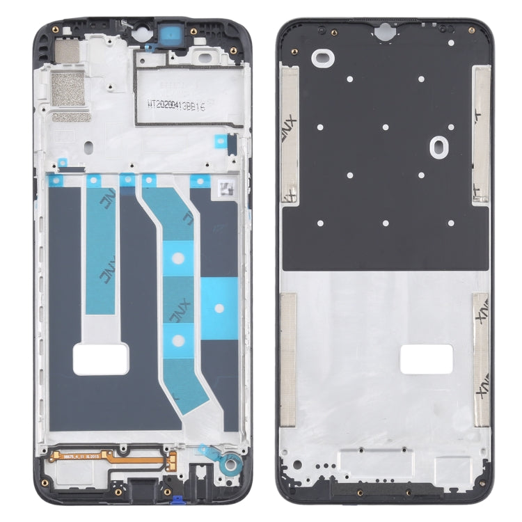 Per OPPO Realme Narzo 10 / Realme 6i RMX2040 Piastra cornice cornice LCD alloggiamento anteriore, For OPPO Realme 6i