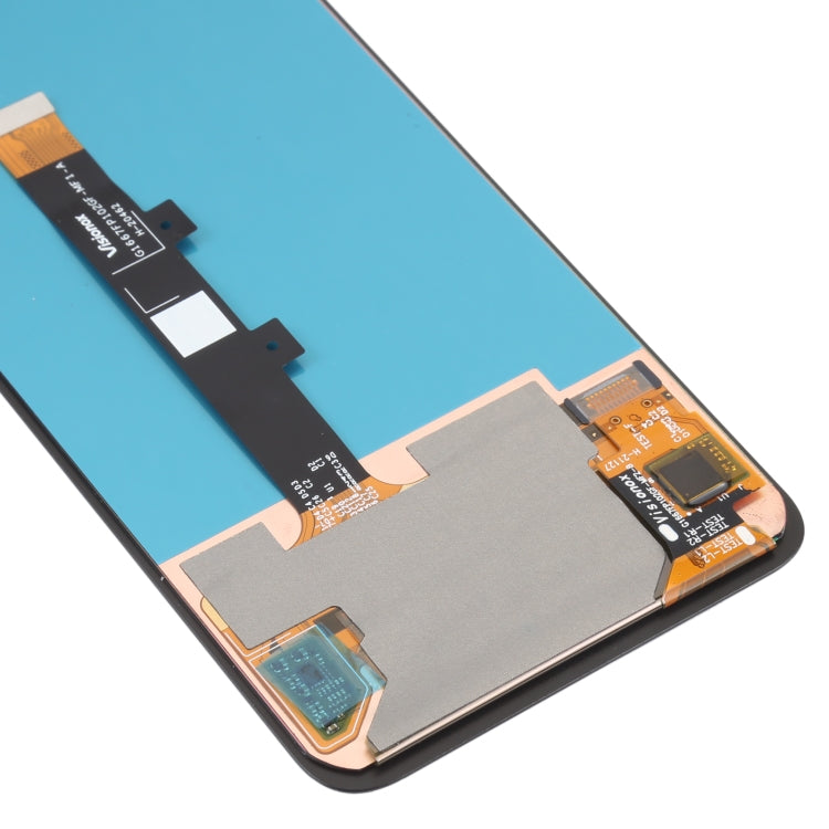 Schermo LCD AMOLED originale per Motorola Edge 20 Fusion/Edge 20 Lite con digitalizzatore assemblaggio completo, For Motorola Edge 20 Fusion/Edge 20 Lite