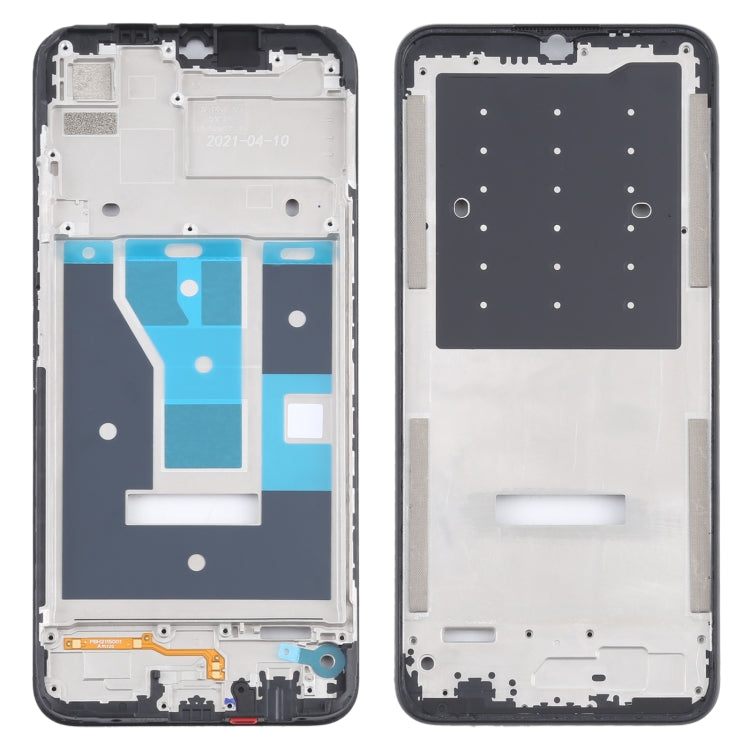 Per OPPO Realme C20 / Realme C21 / Realme C11 (2021) RMX3063 RMX3061 RMX3201 RMX3231 Alloggiamento anteriore Cornice LCD Bezel Plate, For OPPO Realme C20