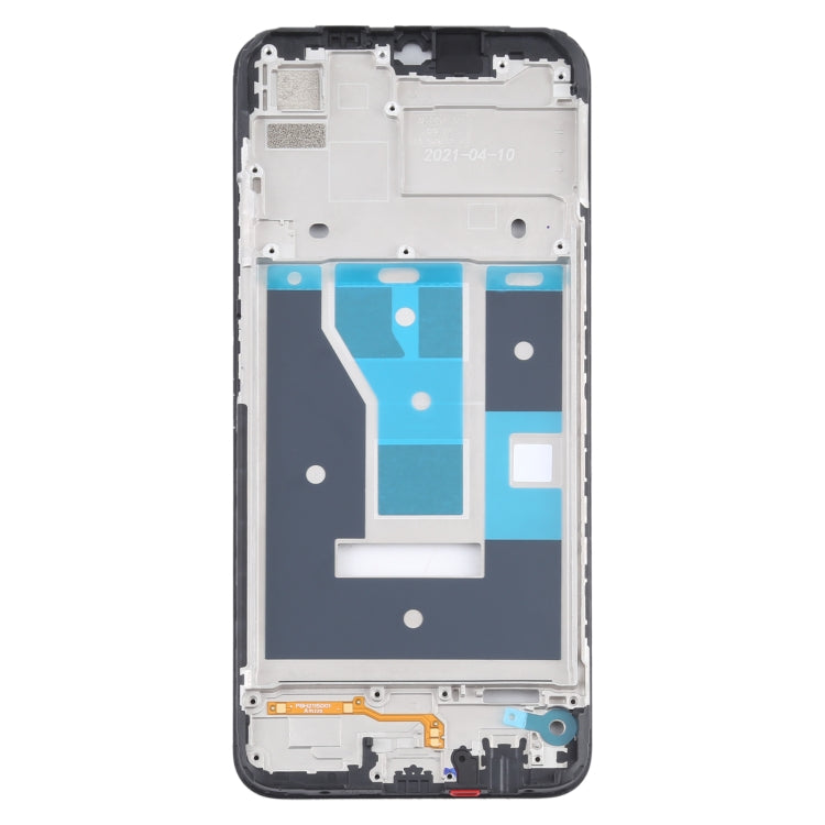 Per OPPO Realme C20 / Realme C21 / Realme C11 (2021) RMX3063 RMX3061 RMX3201 RMX3231 Alloggiamento anteriore Cornice LCD Bezel Plate, For OPPO Realme C20