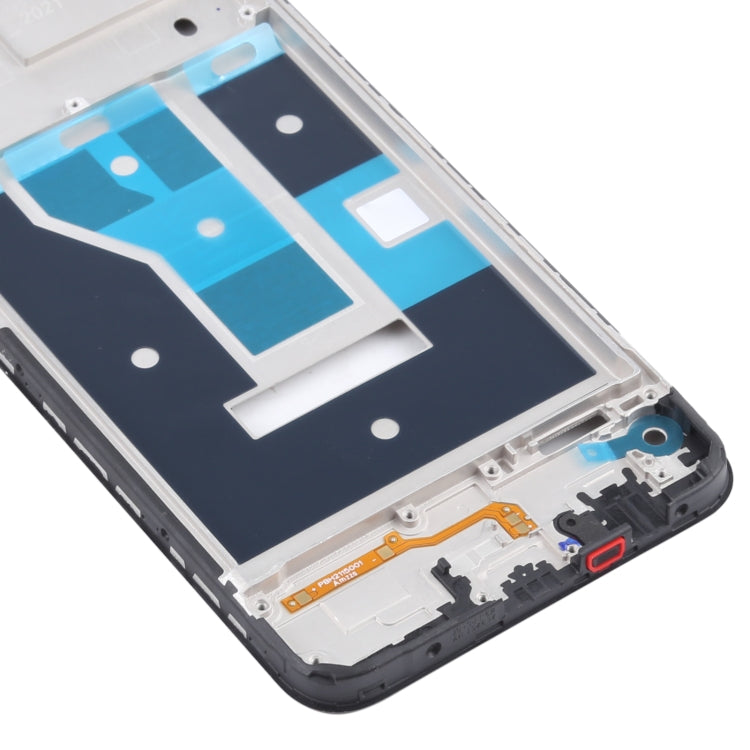 Per OPPO Realme C20 / Realme C21 / Realme C11 (2021) RMX3063 RMX3061 RMX3201 RMX3231 Alloggiamento anteriore Cornice LCD Bezel Plate, For OPPO Realme C20