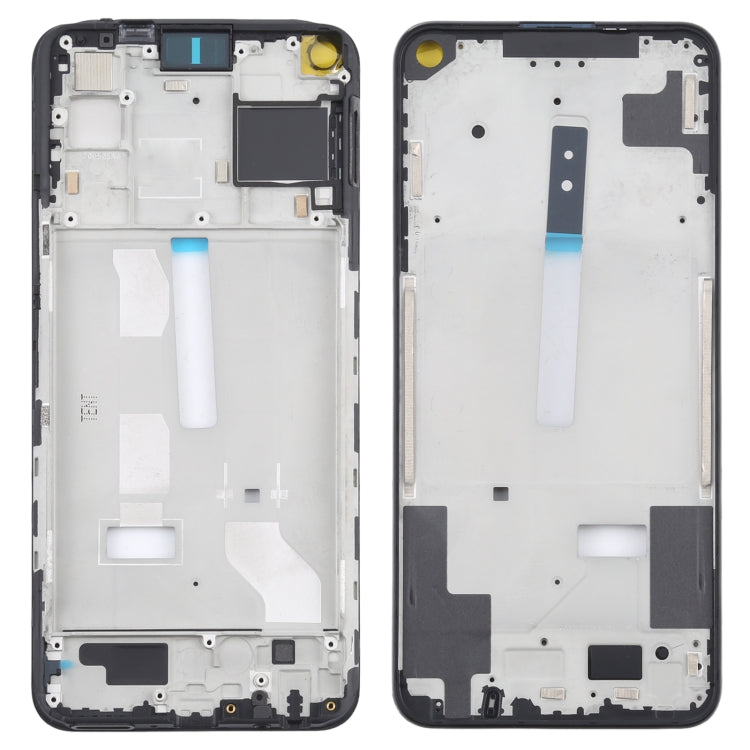 For Vivo Y70S V2002A LCD Bezel Plate Frame Front Housing, For Vivo Y70S