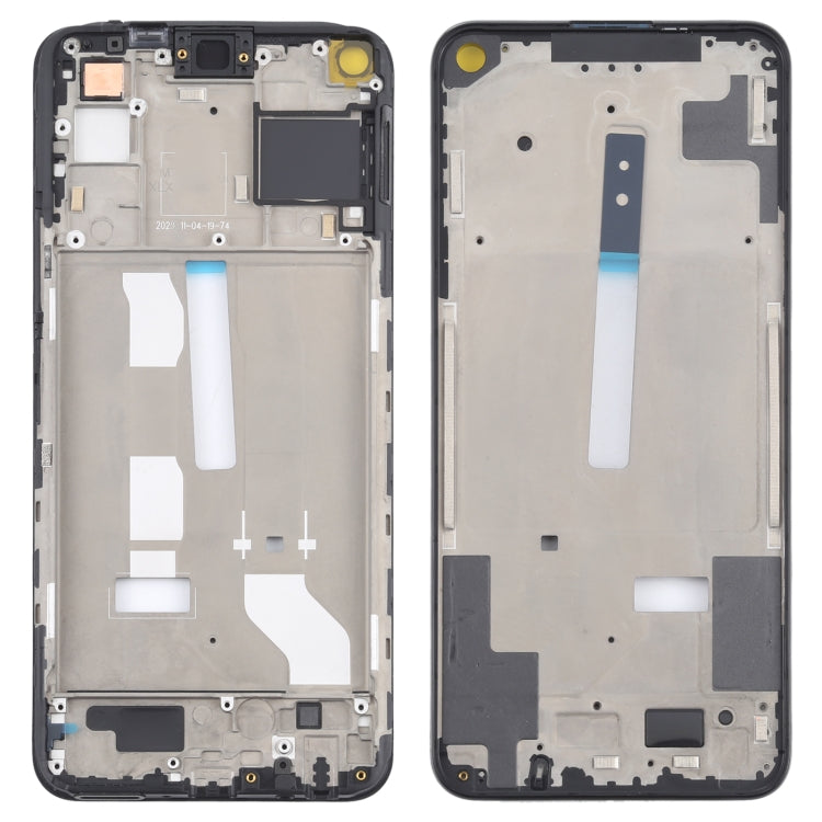 For Vivo Y51S / iQOO U1 V2002A LCD Bezel Frame Plate Front Housing, For Vivo Y51S / iQOO U1