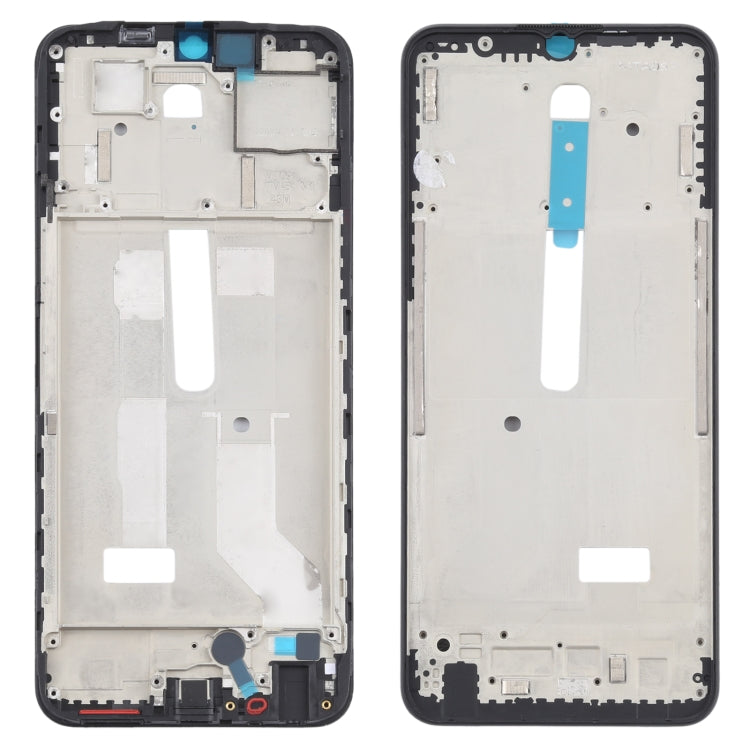 For Vivo Y52S / iQOO U3 V2057A V2061A Front Housing LCD Bezel Frame Plate, For Vivo Y52S / iQOO U3