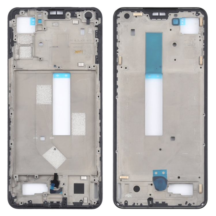 For Vivo X50 V2001A LCD Bezel Frame Plate Front Housing, For Vivo X50