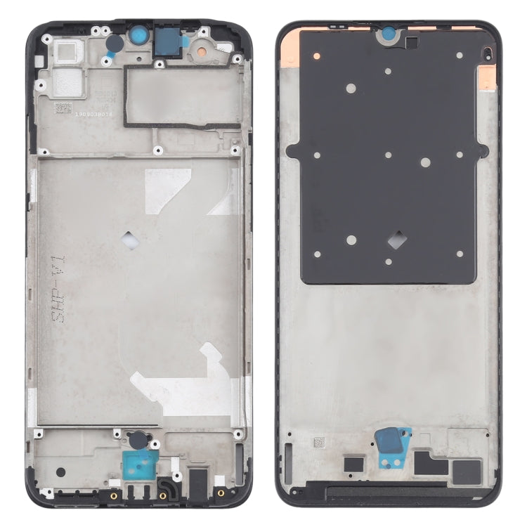 For Vivo Y7S V2031A LCD Bezel Plate Frame Front Housing, For Vivo Y7S