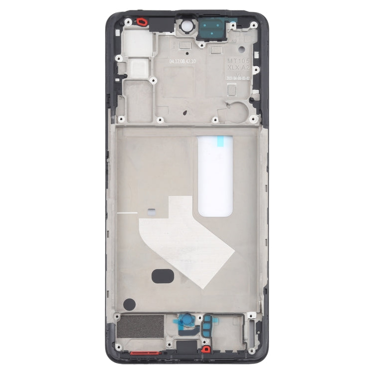 For Vivo iQOO Neo5 LCD Frame Bezel Plate Front Housing, For Vivo iQOO Neo5