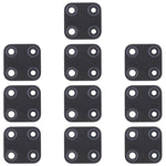 Per OPPO Realme C12 RMX2189 Obiettivo fotocamera posteriore da 10 pezzi, For OPPO Realme C12