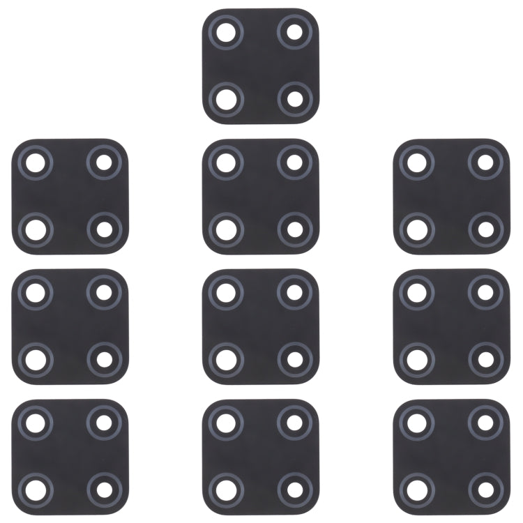 Per OPPO Realme C12 RMX2189 Obiettivo fotocamera posteriore da 10 pezzi, For OPPO Realme C12