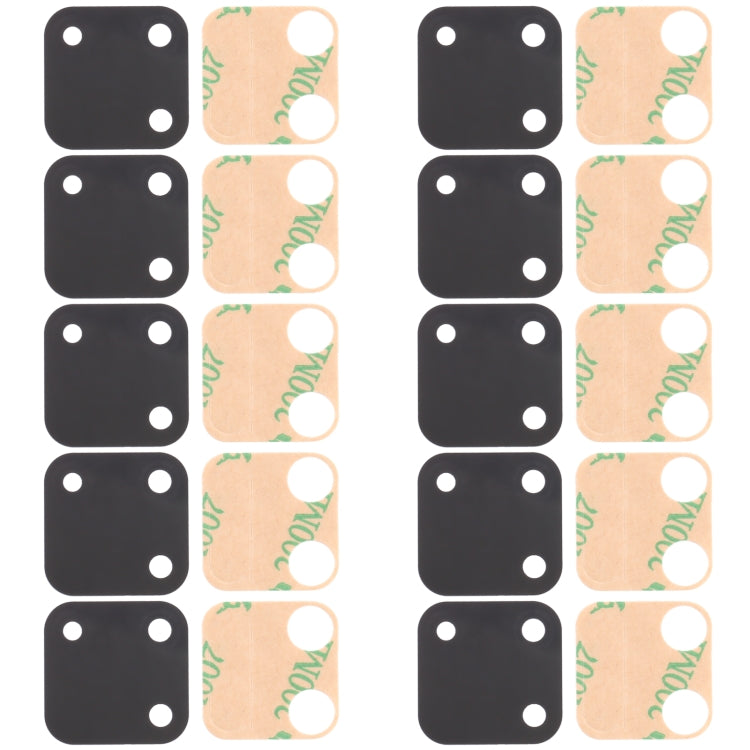 For OPPO Realme C11 RMX2185 10pcs Rear Camera Lens, For OPPO Realme C11 RMX2185