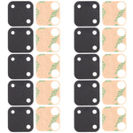 For OPPO Realme C11 RMX2185 10pcs Rear Camera Lens, For OPPO Realme C11 RMX2185