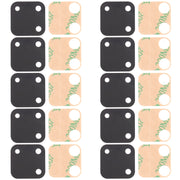 For OPPO Realme C11 RMX2185 10pcs Rear Camera Lens, For OPPO Realme C11 RMX2185