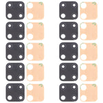 For OPPO Realme C25 RMX3193, RMX3191 10pcs Rear Camera Lens, For OPPO Realme C25