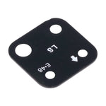 For OPPO Realme C25 RMX3193, RMX3191 10pcs Rear Camera Lens, For OPPO Realme C25