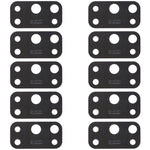 For OPPO Realme 7 Pro RMX2170 10pcs Rear Camera Lens, For OPPO Realme 7 Pro