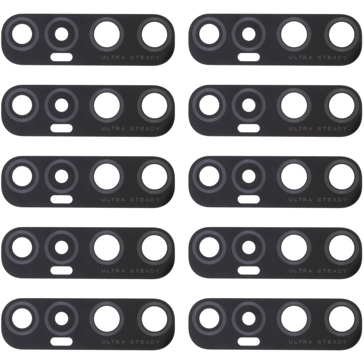For OPPO Reno3 Pro Rear Camera Lens 10pcs, For OPPO Reno3 Pro