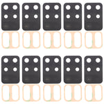 For OPPO A94 CPH2203 10pcs Rear Camera Lens, For OPPO A94
