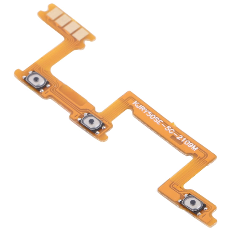 Power Button &amp; Volume Button Flex Cable For Honor 50 SE, For Honor 50 SE