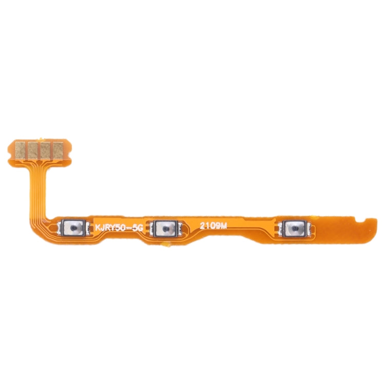 Power Button &amp; Volume Button Flex Cable For Honor 50, For Honor 50