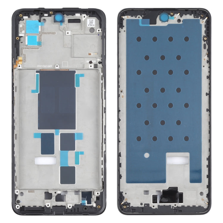 Front Housing LCD Frame Bezel Plate For Xiaomi Redmi Note 10 Pro 5G / Poco X3 GT, For Xiaomi Redmi Note 10 Pro 5G