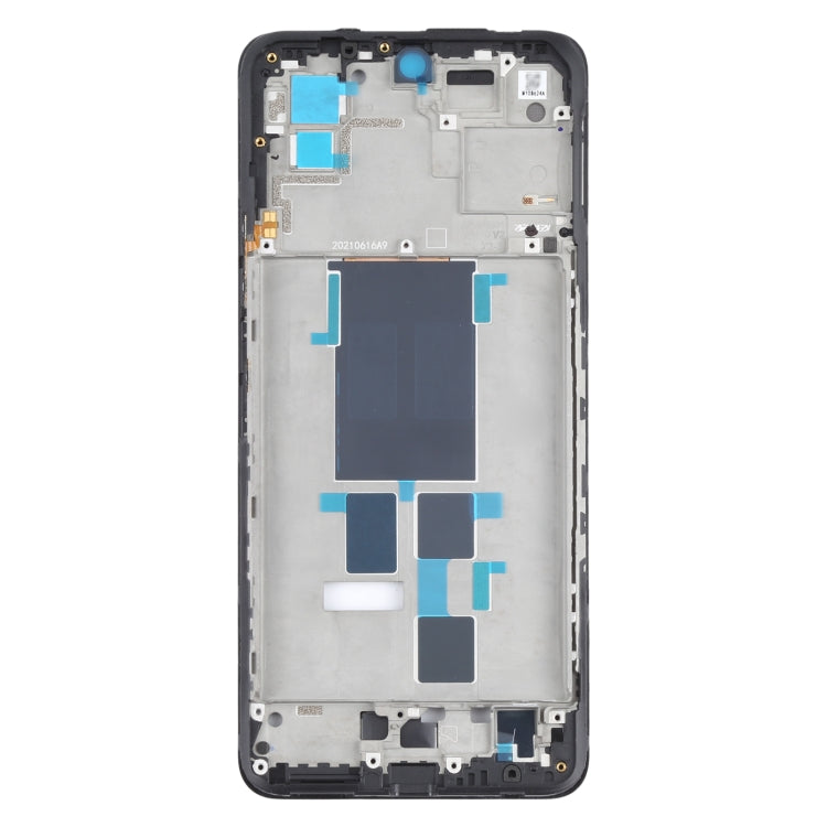 Front Housing LCD Frame Bezel Plate For Xiaomi Redmi Note 10 Pro 5G / Poco X3 GT, For Xiaomi Redmi Note 10 Pro 5G