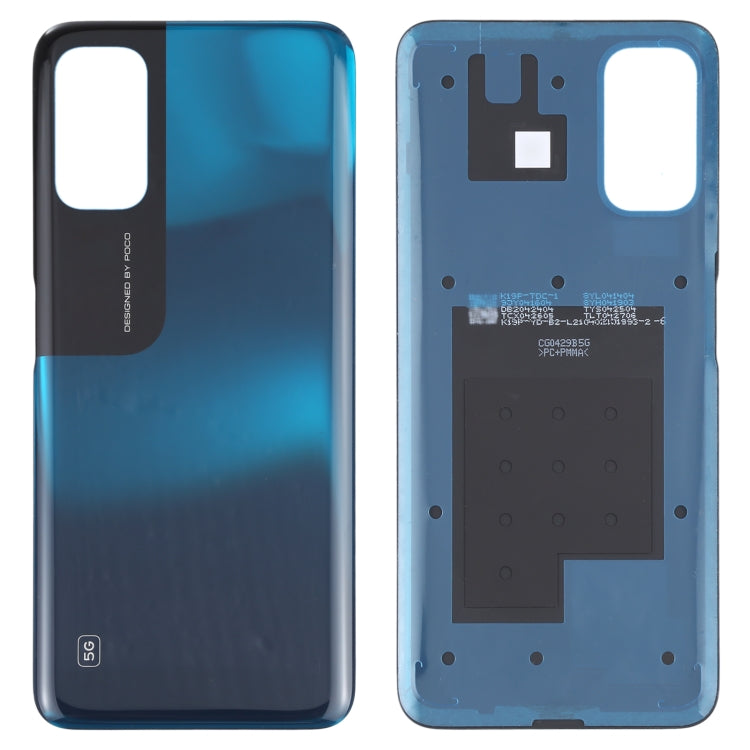 Cover posteriore originale per batteria per Xiaomi Poco M3 Pro 5G M2103K19PG, M2103K19PI, For Xiaomi Poco M3 Pro 5G(Original), For Xiaomi Poco M3 Pro 5G