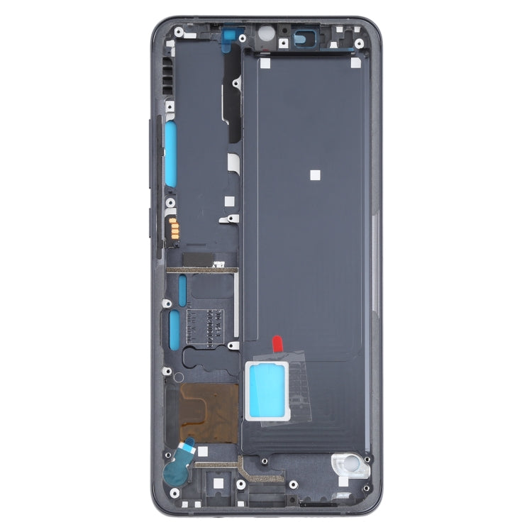 Front Housing LCD Bezel Frame Plate For Xiaomi Mi Note 10 Lite M2002F4LG, M1910F4G, For Xiaomi Mi Note 10 Lite