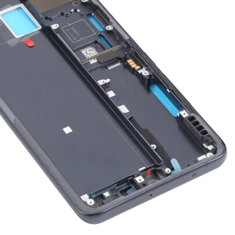 Front Housing LCD Bezel Frame Plate For Xiaomi Mi Note 10 Lite M2002F4LG, M1910F4G, For Xiaomi Mi Note 10 Lite